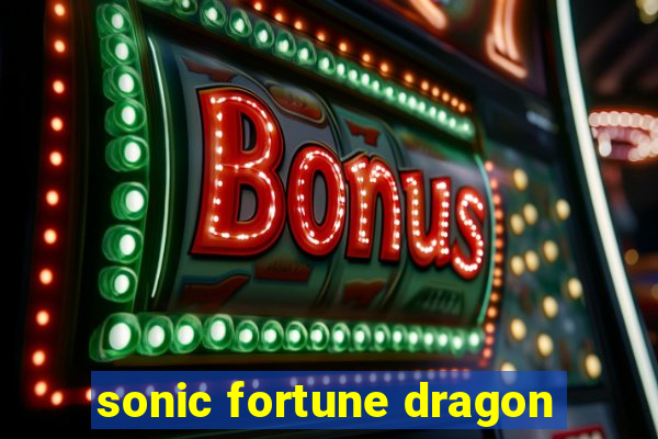 sonic fortune dragon